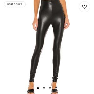 COMMANDO - FAUX LEATHER LEGGINGS